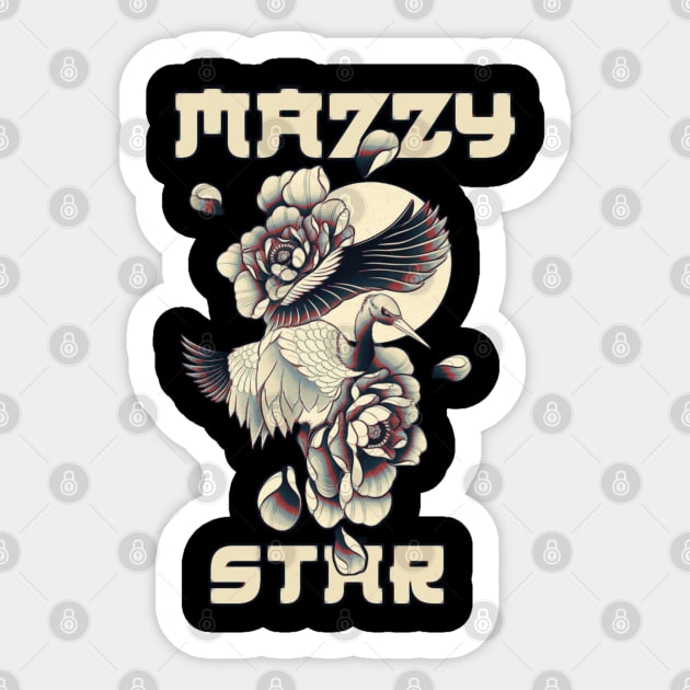 Mazzy Star Japan Sticker by RADIOLOGY